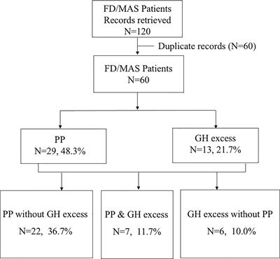 Clinical Characteristics and Management of Patients With McCune-Albright Syndrome With GH Excess and Precocious Puberty: A Case Series and Literature Review